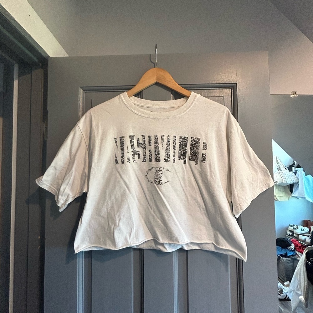 Cropped tshirt